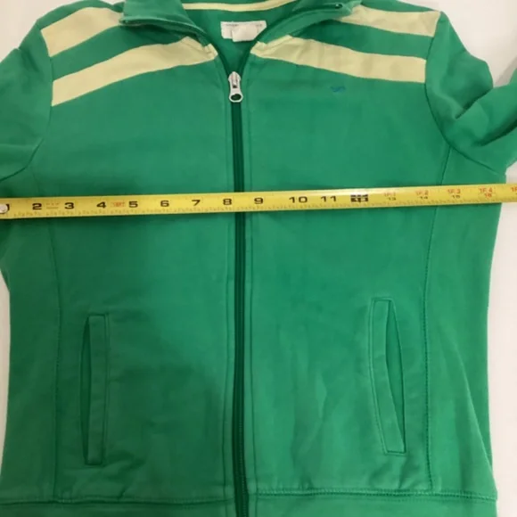 American Eagle Retro Track Jacket XS Women’s Zip Up Lightweight Soft & Comfy - Picture 5 of 10